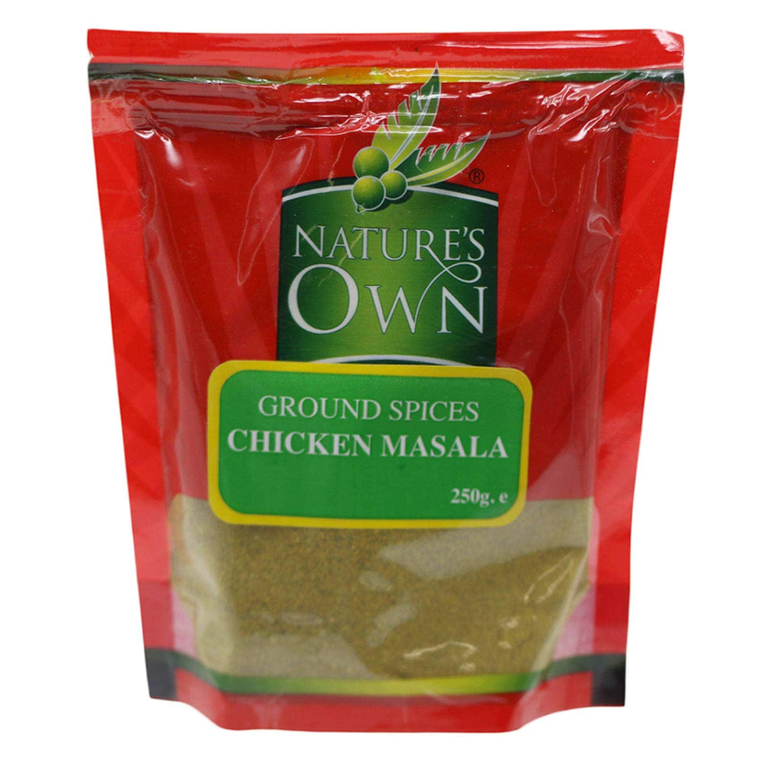 NATURES OWN CHICKEN MASALA 250G